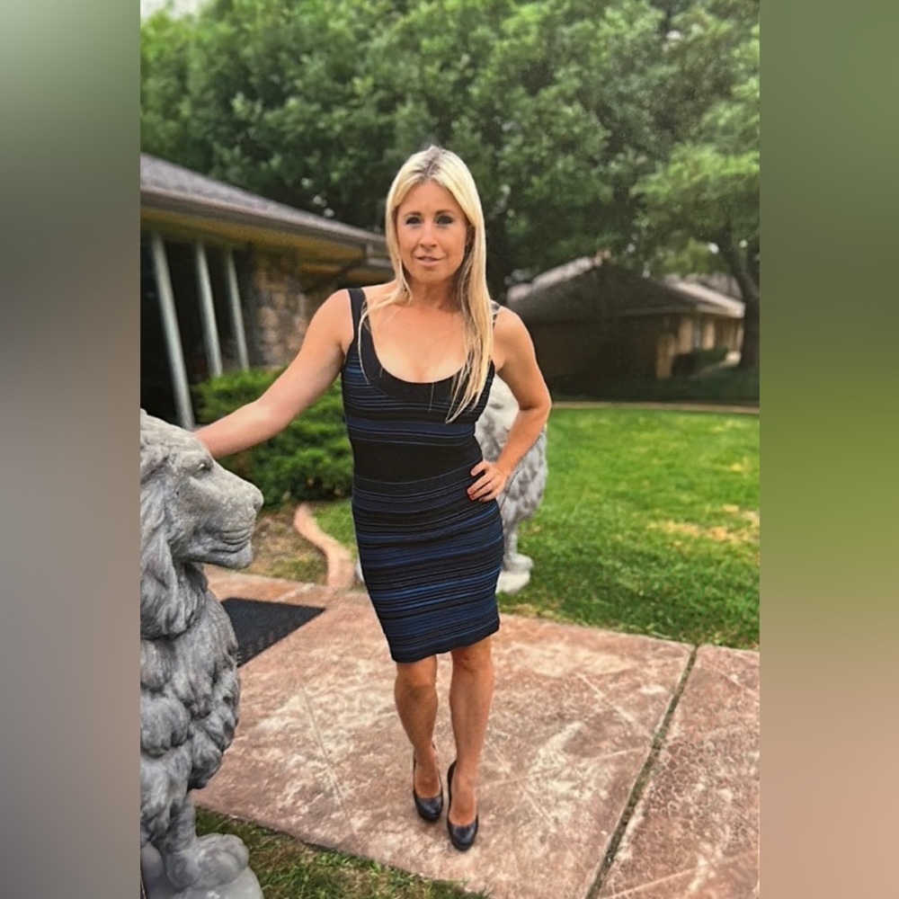 Hervé Leger Jillian Dress 👗 M ❤️ HL